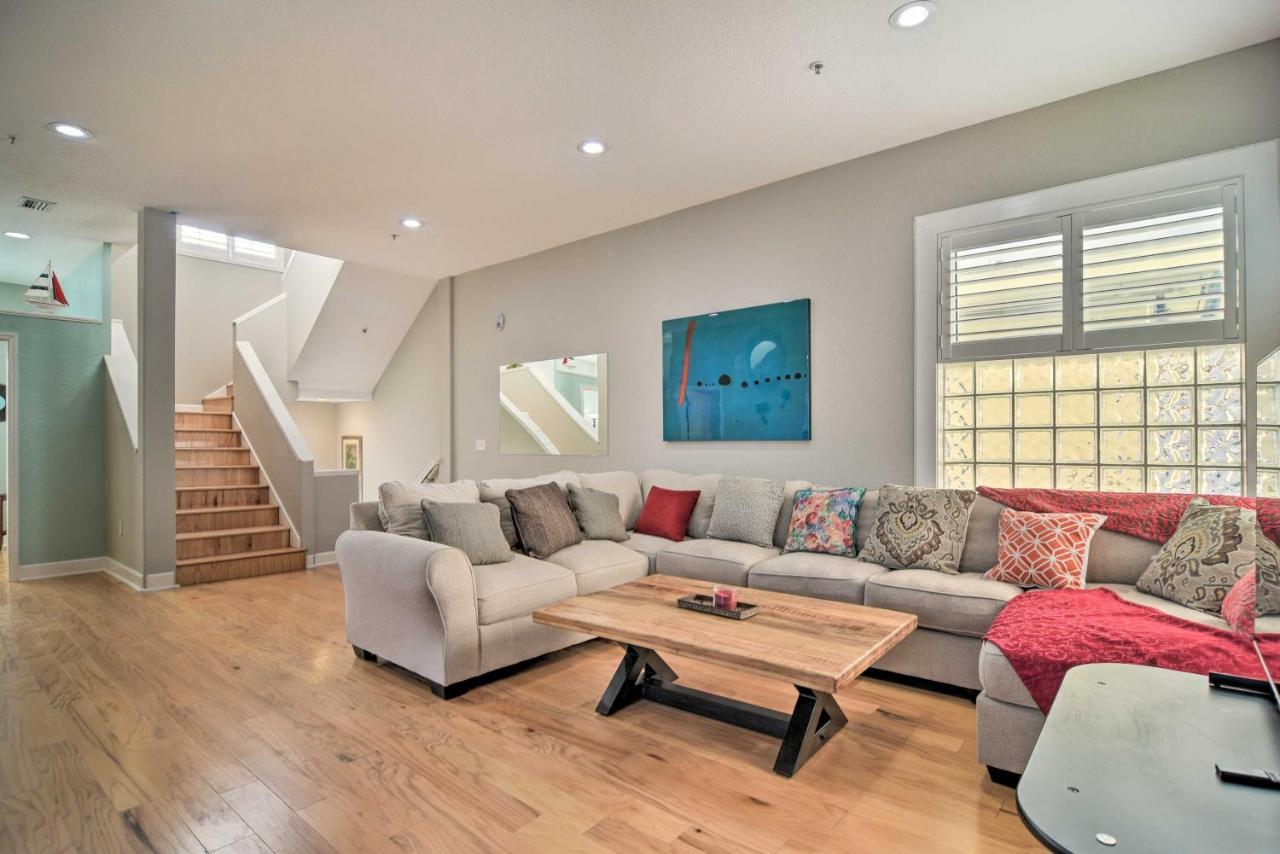 Coastal Sea Side Townhome - Walk To Beach! Clearwater Beach Ngoại thất bức ảnh