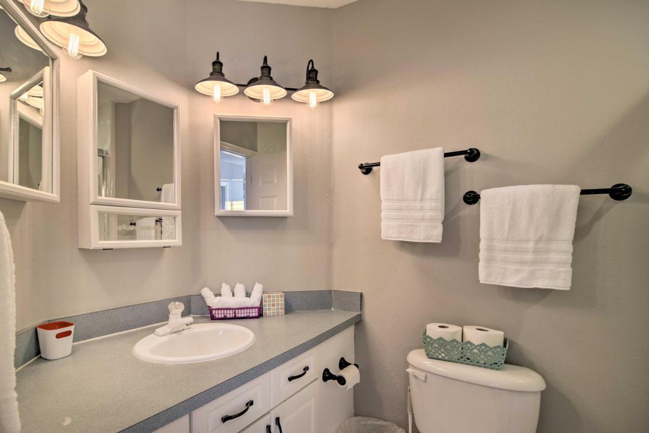 Coastal Sea Side Townhome - Walk To Beach! Clearwater Beach Ngoại thất bức ảnh