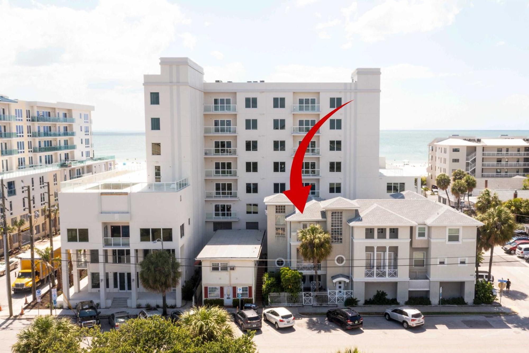 Coastal Sea Side Townhome - Walk To Beach! Clearwater Beach Ngoại thất bức ảnh