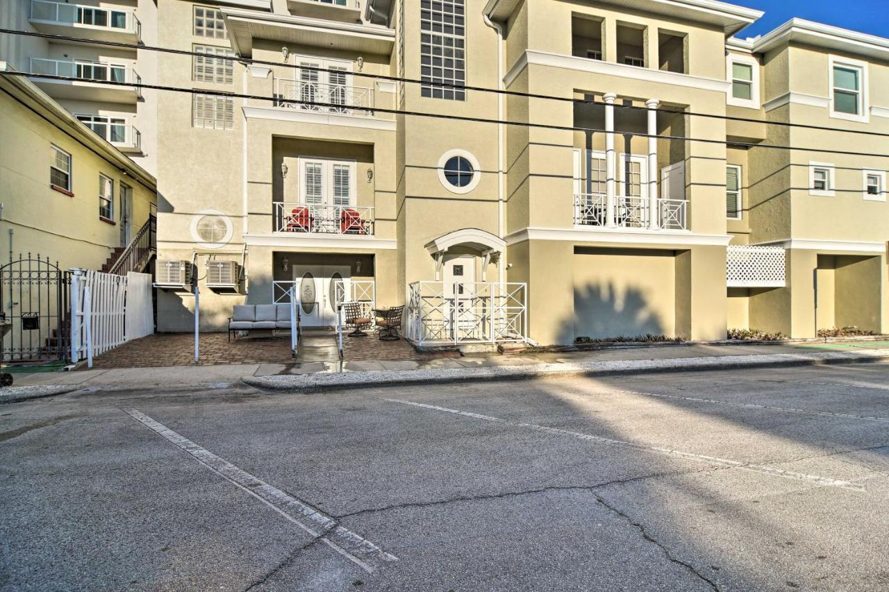 Coastal Sea Side Townhome - Walk To Beach! Clearwater Beach Ngoại thất bức ảnh