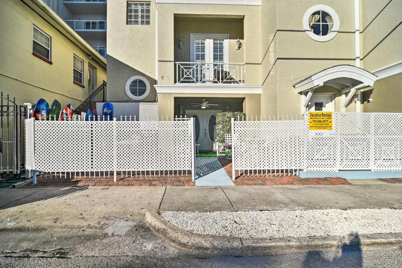 Coastal Sea Side Townhome - Walk To Beach! Clearwater Beach Ngoại thất bức ảnh