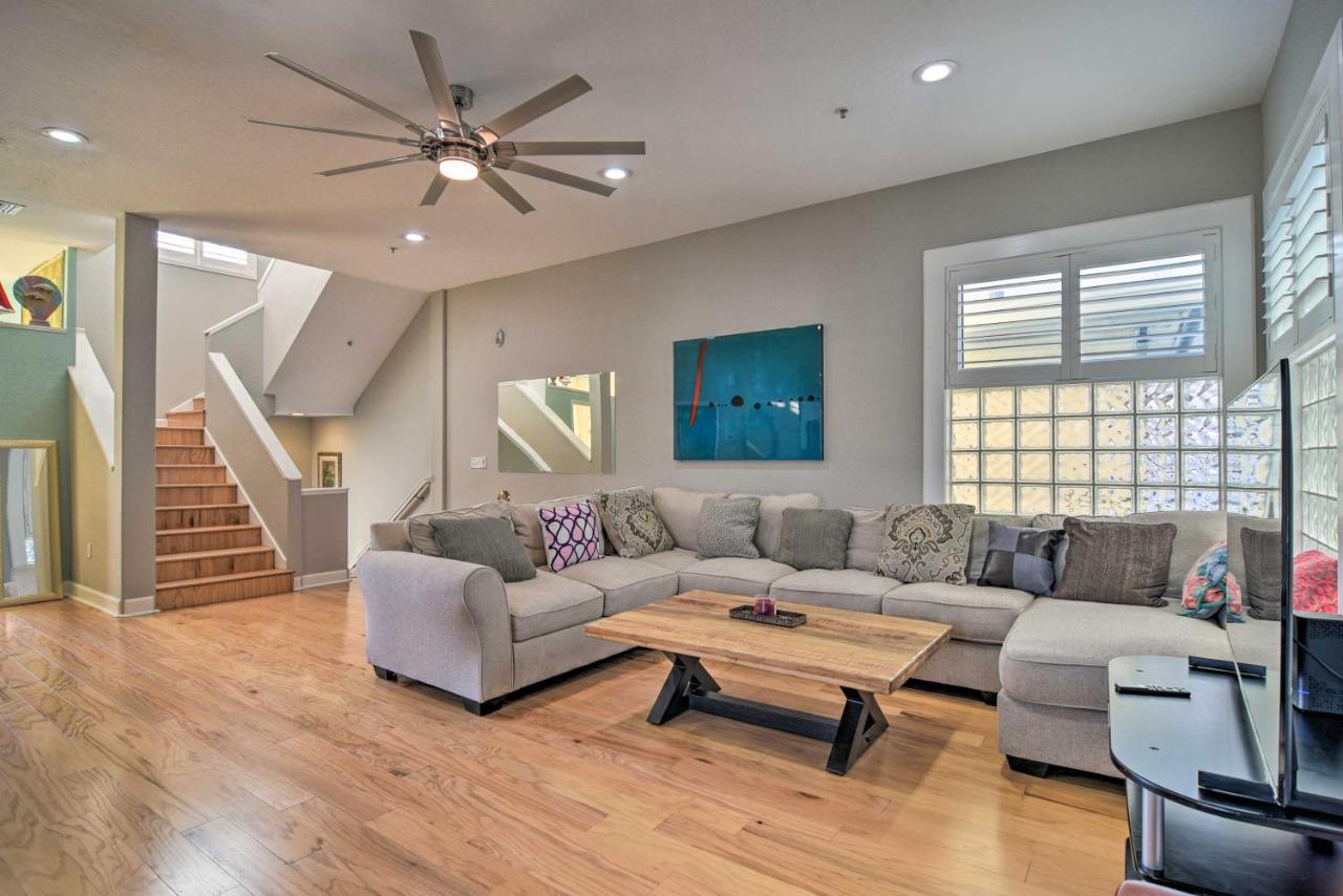 Coastal Sea Side Townhome - Walk To Beach! Clearwater Beach Ngoại thất bức ảnh