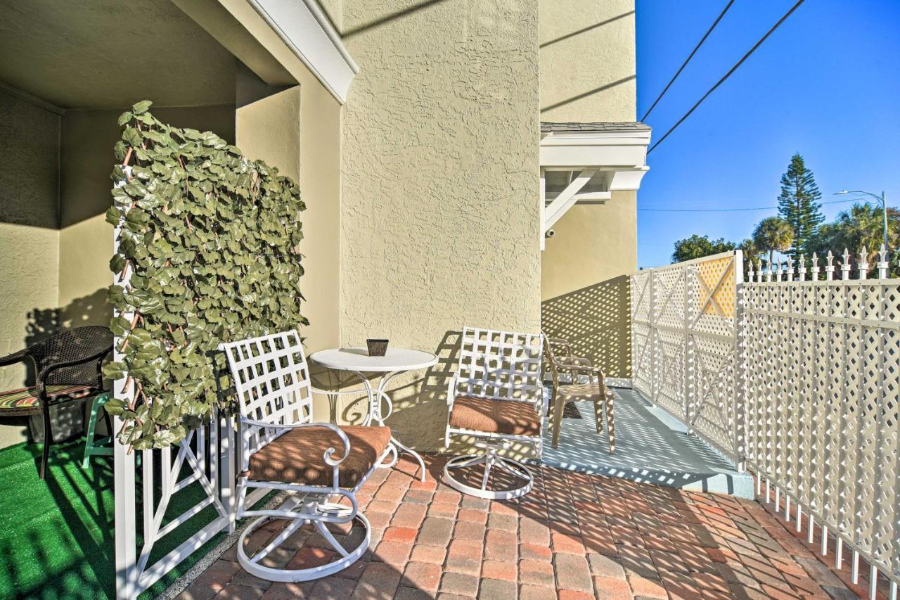 Coastal Sea Side Townhome - Walk To Beach! Clearwater Beach Ngoại thất bức ảnh
